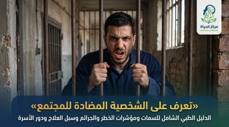 تعريف بالشخصية المضادة للمجتمع
