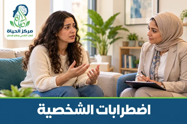 قسم اضطرابات الشخصية - مركز الحياة للطب النفسي وعلاج الإدمان