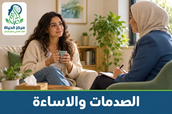قسم الصدمات والاساءة - مركز الحياة للطب النفسي وعلاج الإدمان